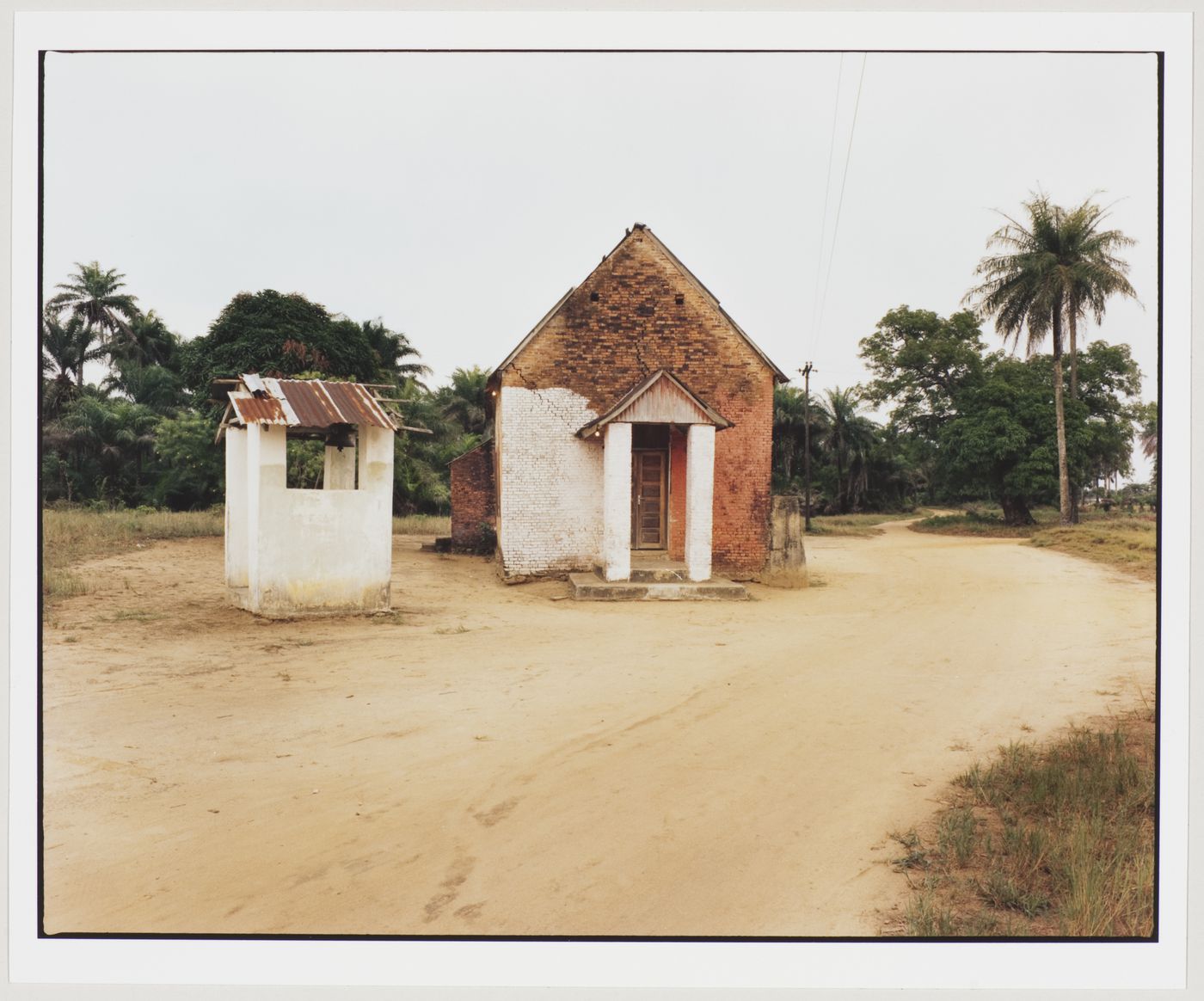 St. Paul Episcopal Church, 1853, Caldwell, Liberia
