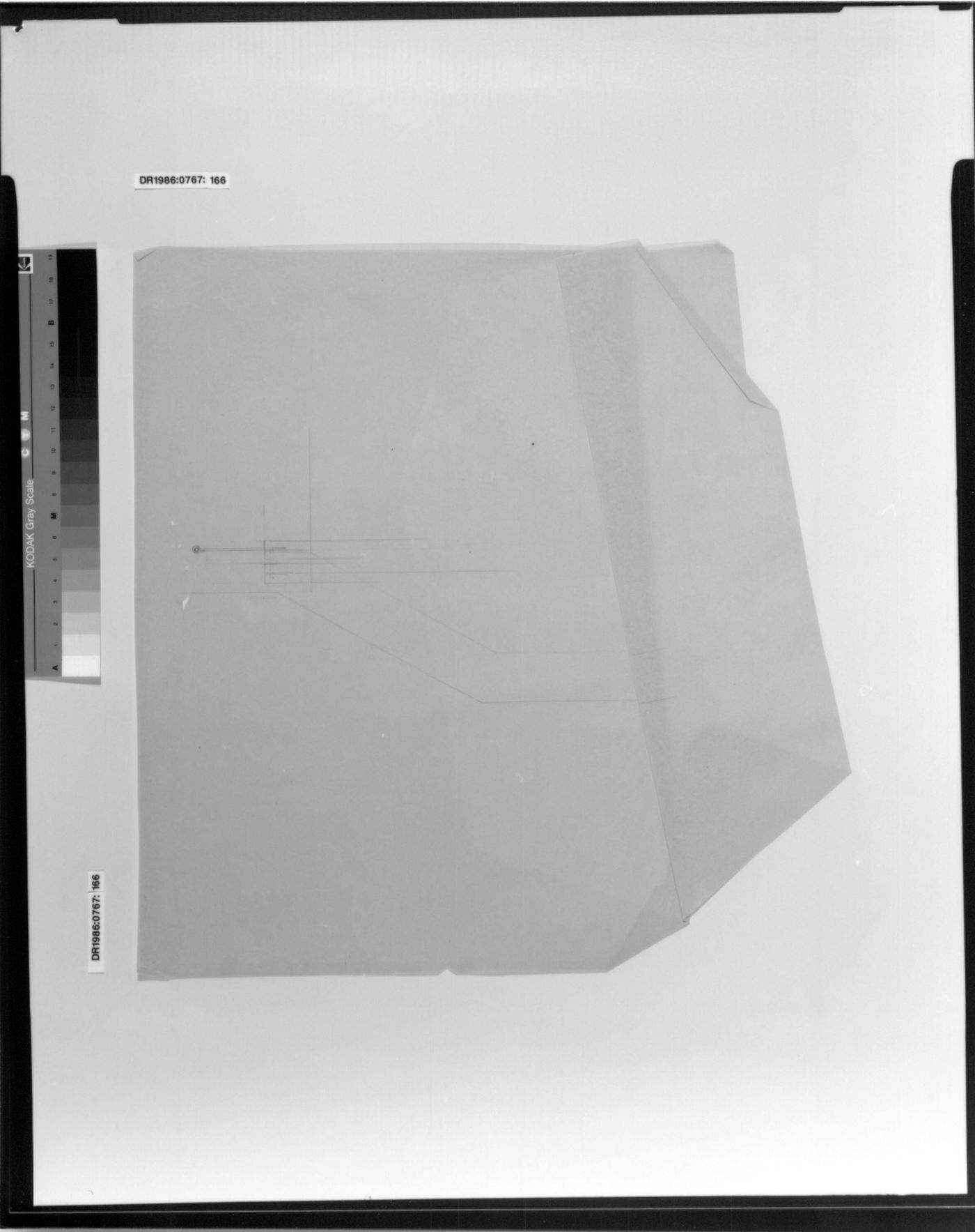 Monadnock Building, Chicago: Partial framing plan for bay windows