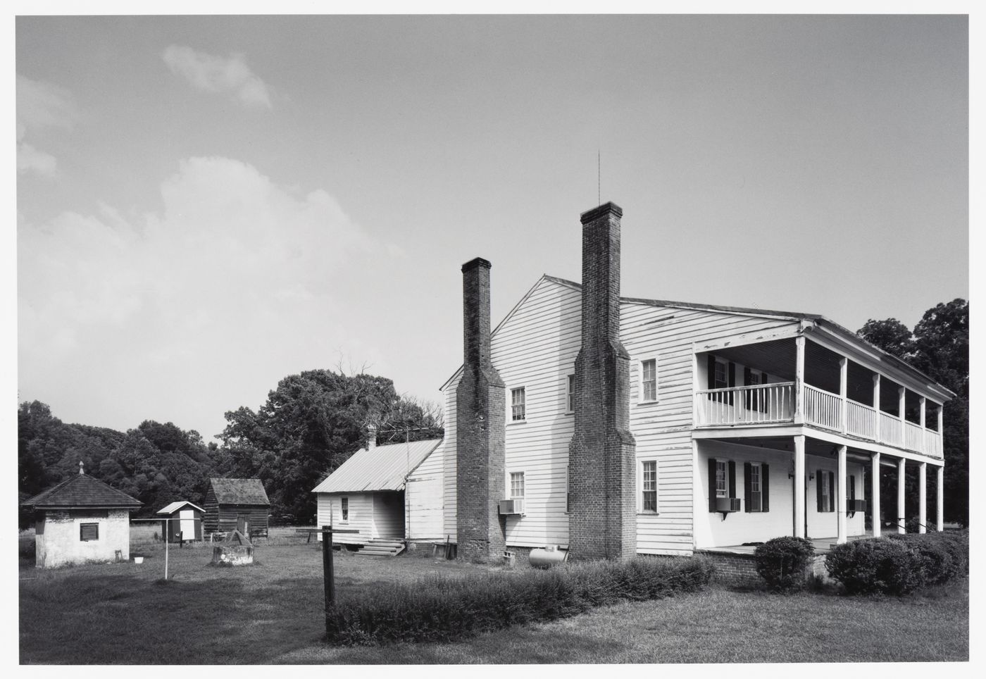 The Fletcher-Skinner House, Hertford vicinity, Perquimans County, North Carolina