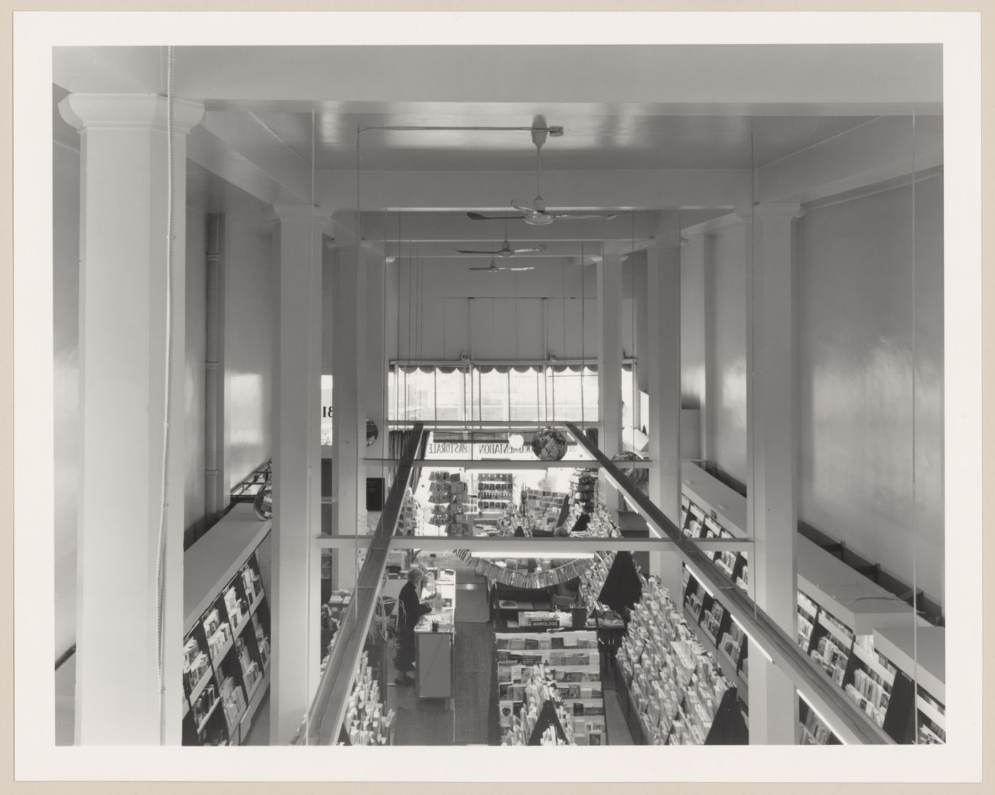 Showroom interior, Carrefour St-Denis, Montréal, Québec