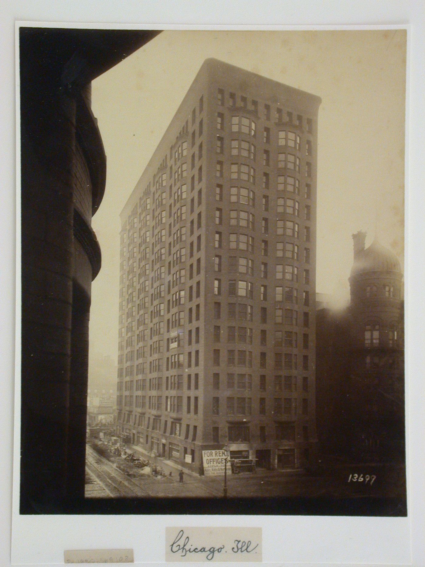 Monadnock building, Chicago, Illinois