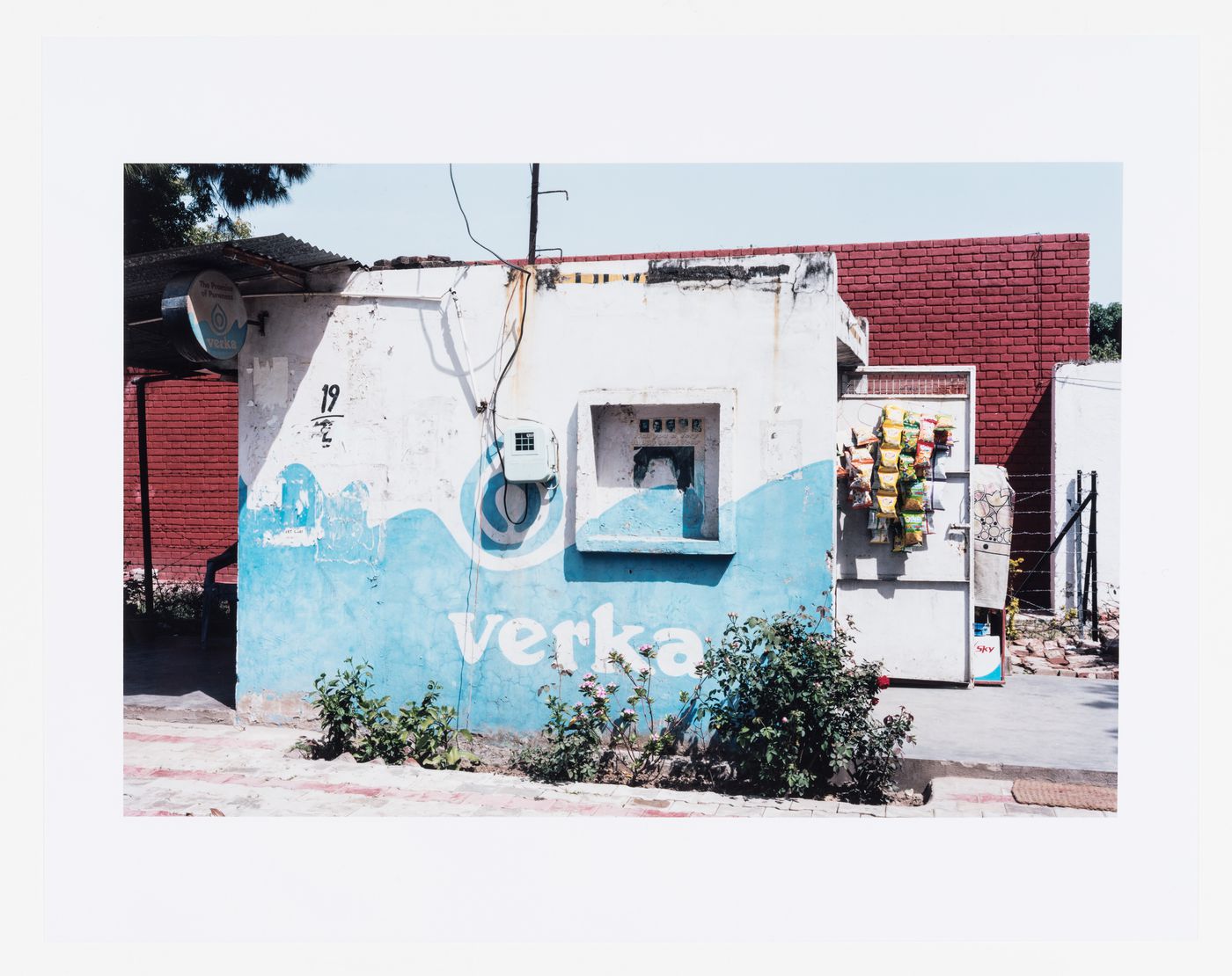 Covered stall, Sector 22, Chandigarh, India