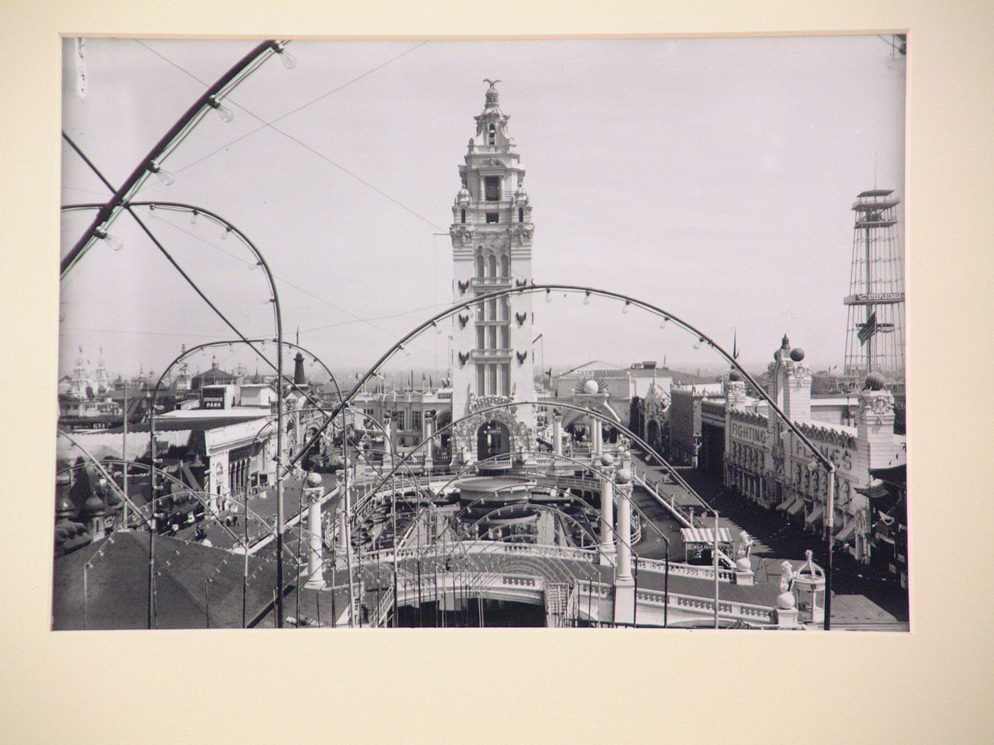 Coney Island - July 10, 1905: Dreamland from chutes