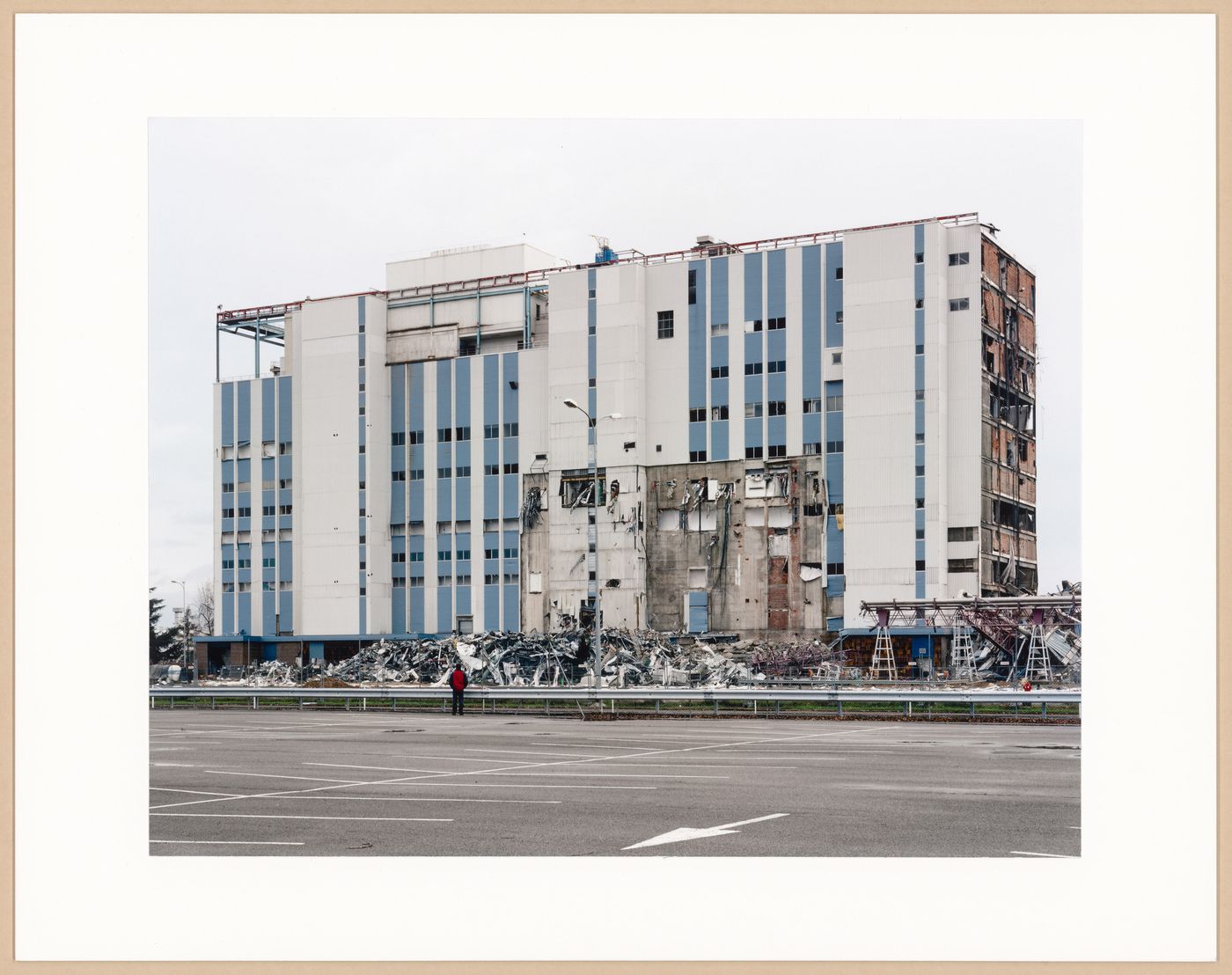 The Disappearance of Darkness: Film Coating Facility, Agfa-Gevaert, Mortsel, Belguim