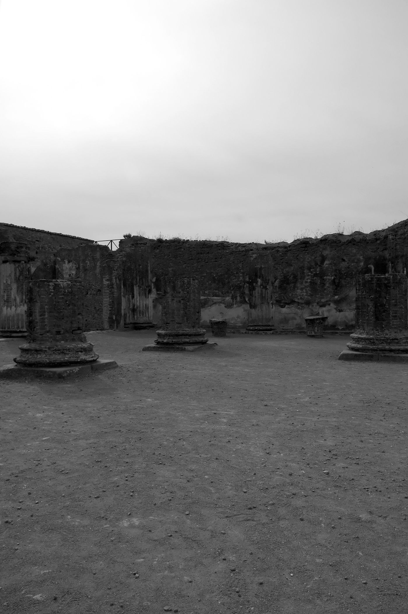 Basilica II, Pompeii, Napoli, Italy