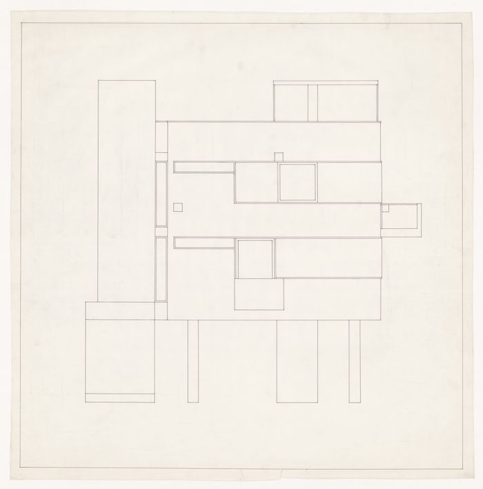 Bernstein House - John Hejduk fonds | CCA