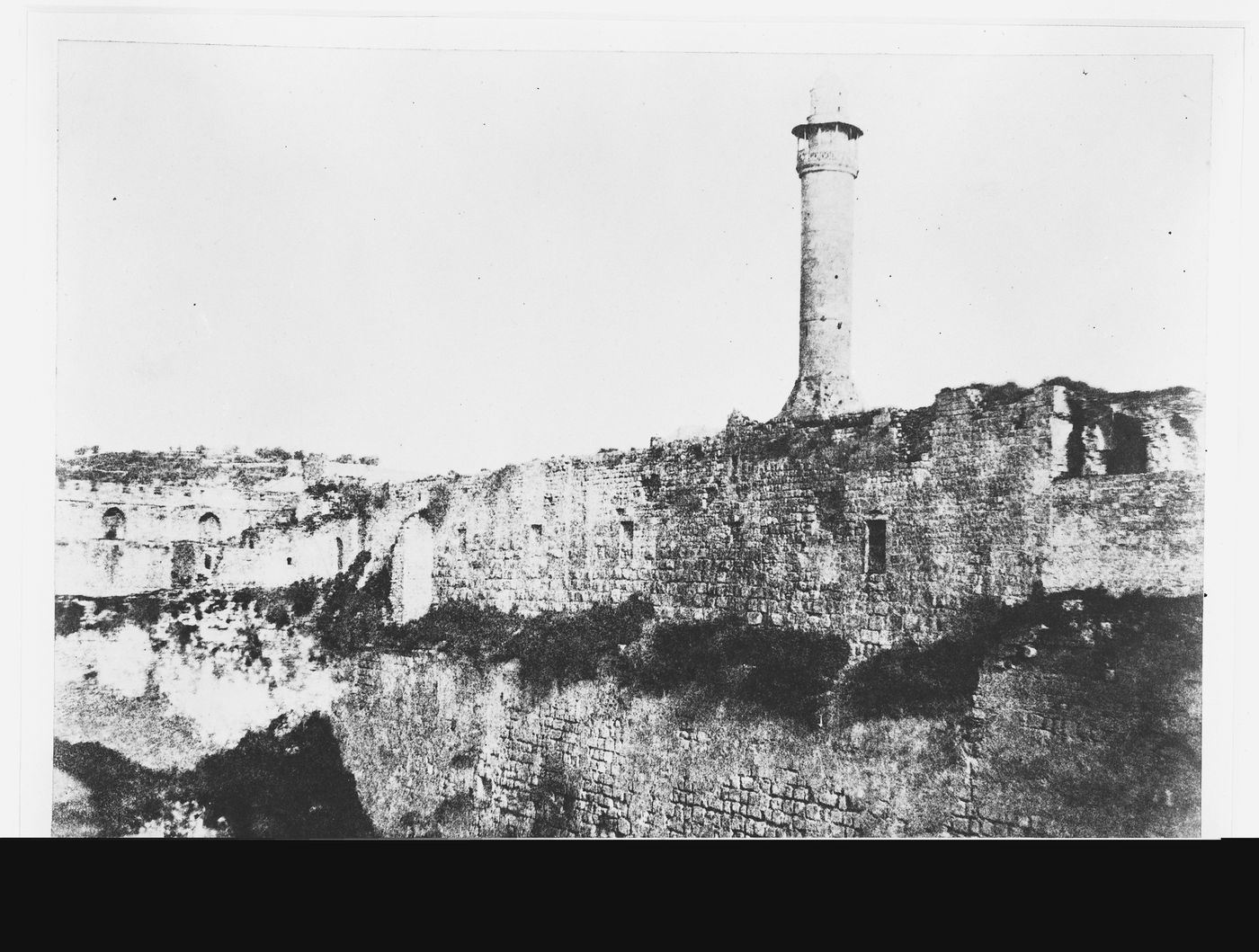 Jérusalem Enceinte du Temple Piscine probatique