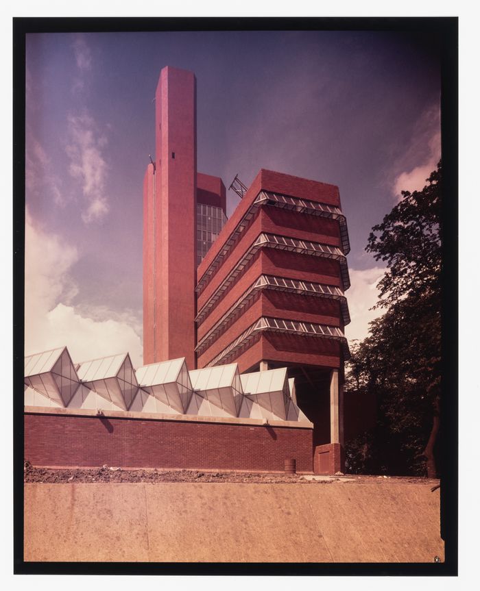 Leicester University Engineering Building, Leicester, England, United ...