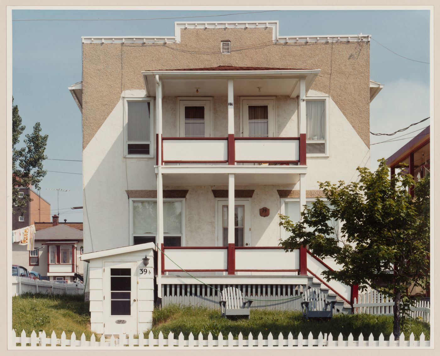 Abitibi Architecture Series, Rouyn Noranda Arch. No. 1