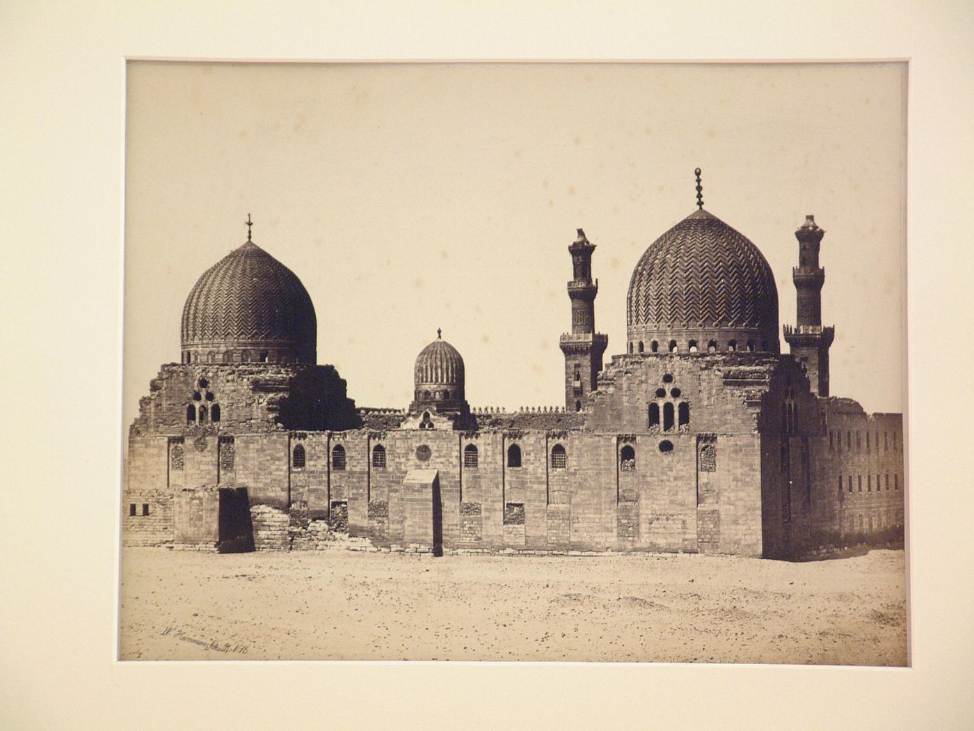 The Khanqah and Mausoleum of Sultan Barquq in Cairo, Egypt