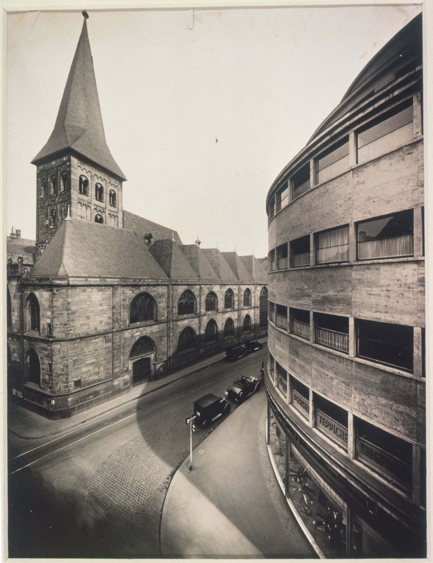 Columbakirche i/ Columbahaus