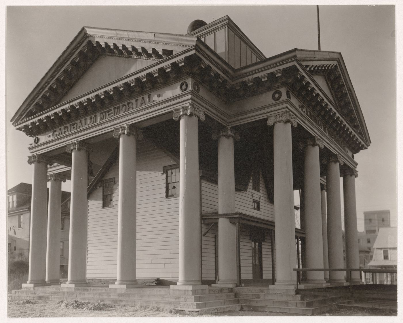 Garibaldi Memorial, Tomkins Avenue, Corner Chestnut, Staten Island, New York City, New York