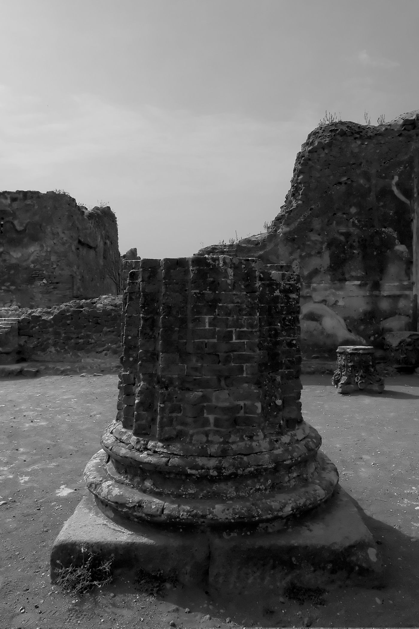 Basilica I, Pompeii, Napoli, Italy