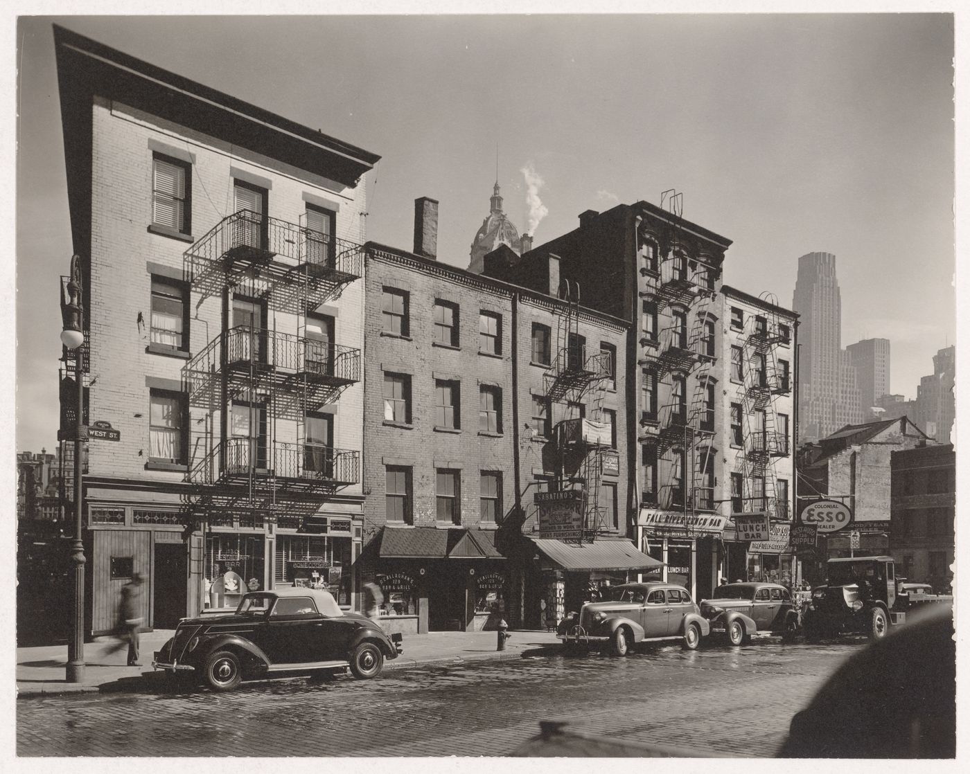 West Street Row: IV, 126-130 West Street, Manhattan