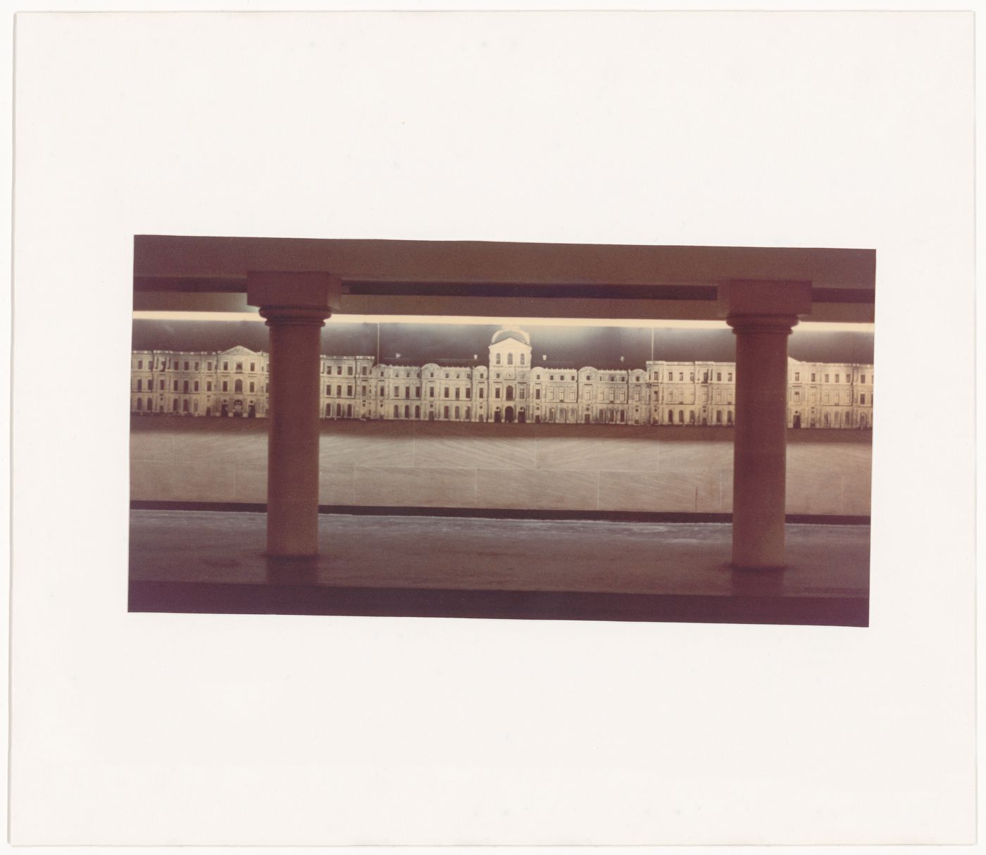 Paris (From "Topography-Iconography", 1980-1981)