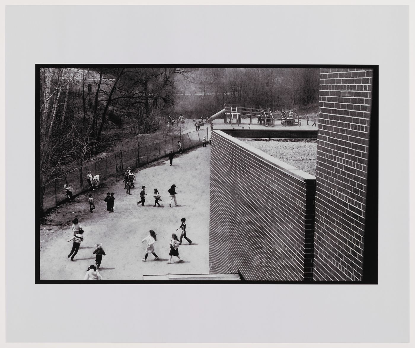 View of St. Mary's Elementary School, Port Hope, Ontario