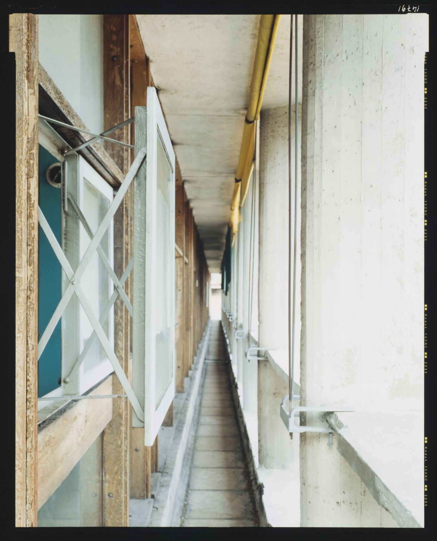 View of the Duval factory, Saint-Dié, France