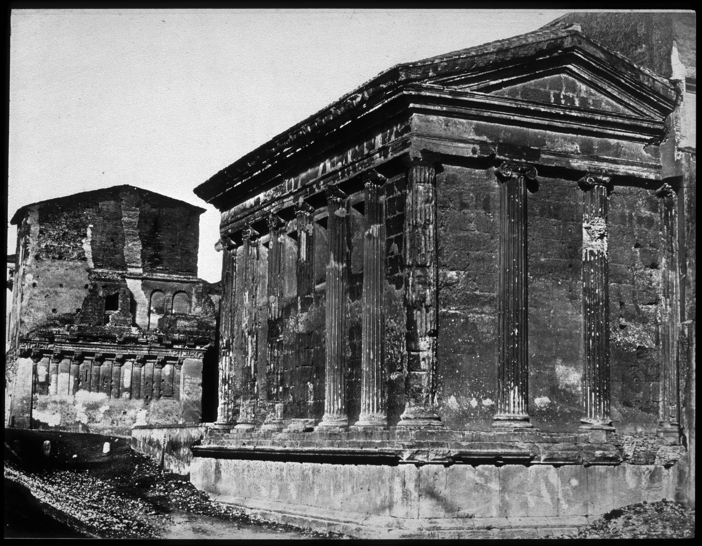 Temple of Fortuan Virilis, Rome Italy