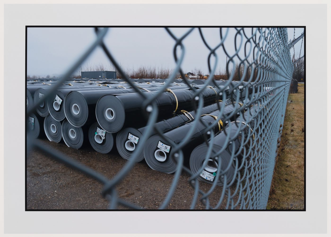 Rolls of High-Density Polythene Geo-membrane, Welcome Township, Port Hope, Ontario