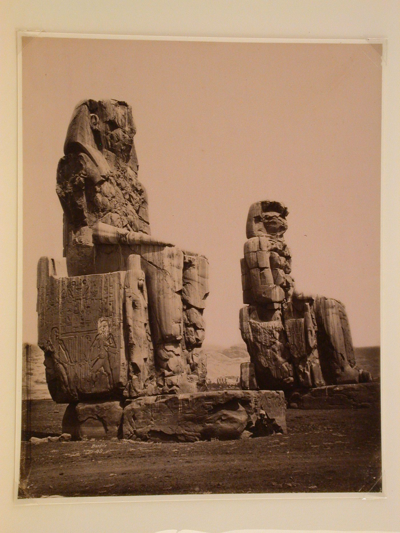 Colosses de Memnon, Egypte