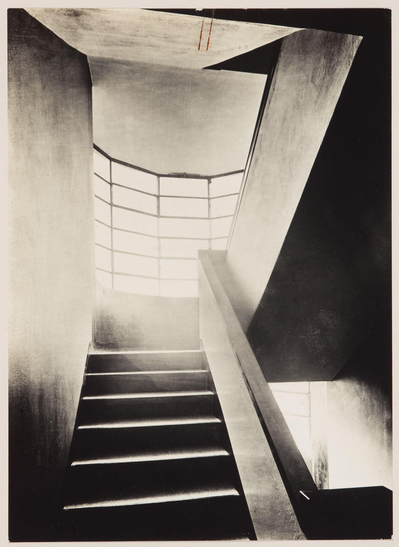 Interior view of a building showing stairs, Berlin, Germany