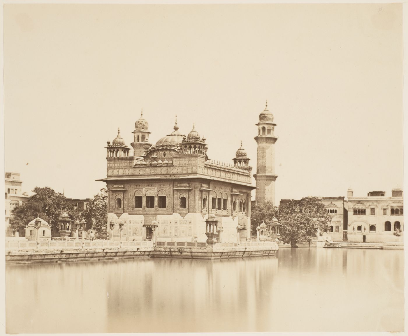 View of the Golden Temple (also known as Darbar Sahib), Amritsar, India
