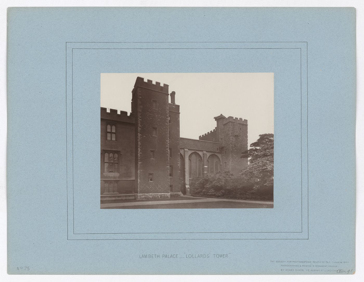 Lambeth Palace - "Lollards'Tower"