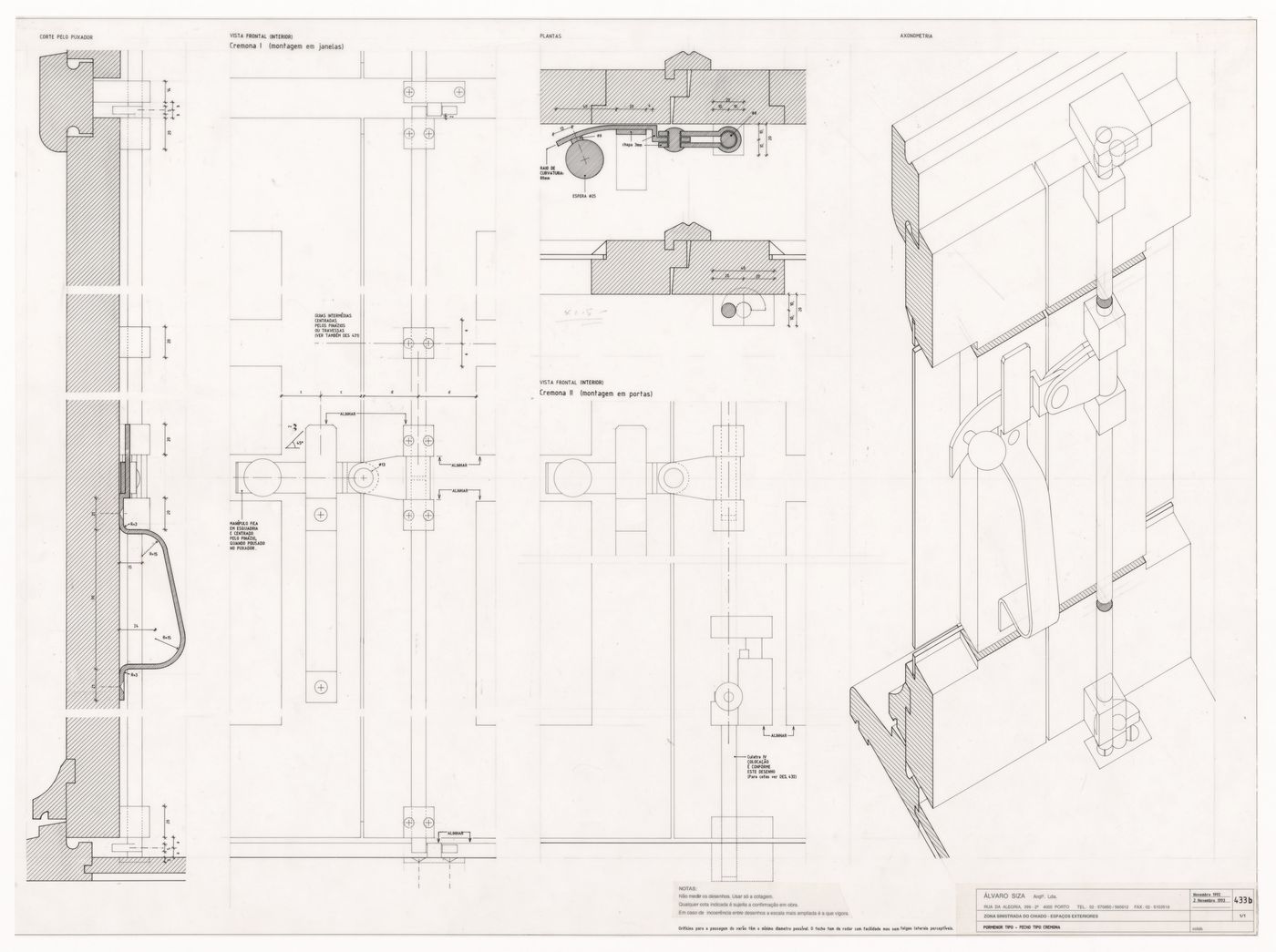 Details for Reconstrução do Chiado, Lisbon