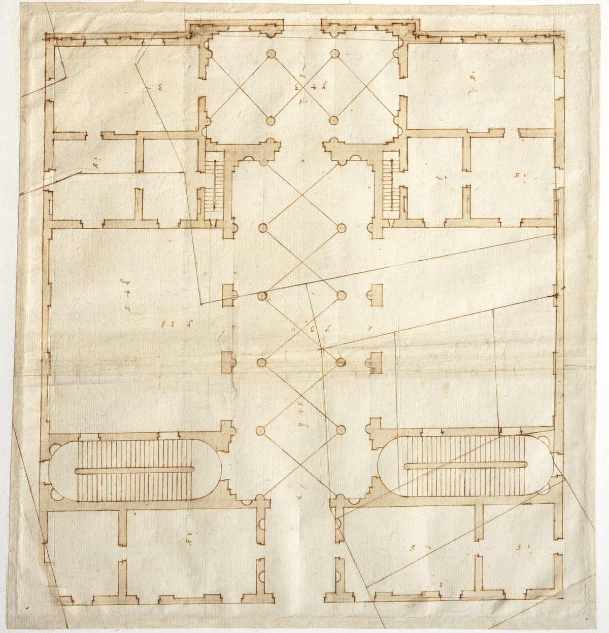 Palladio at Work: An annotated exhibition