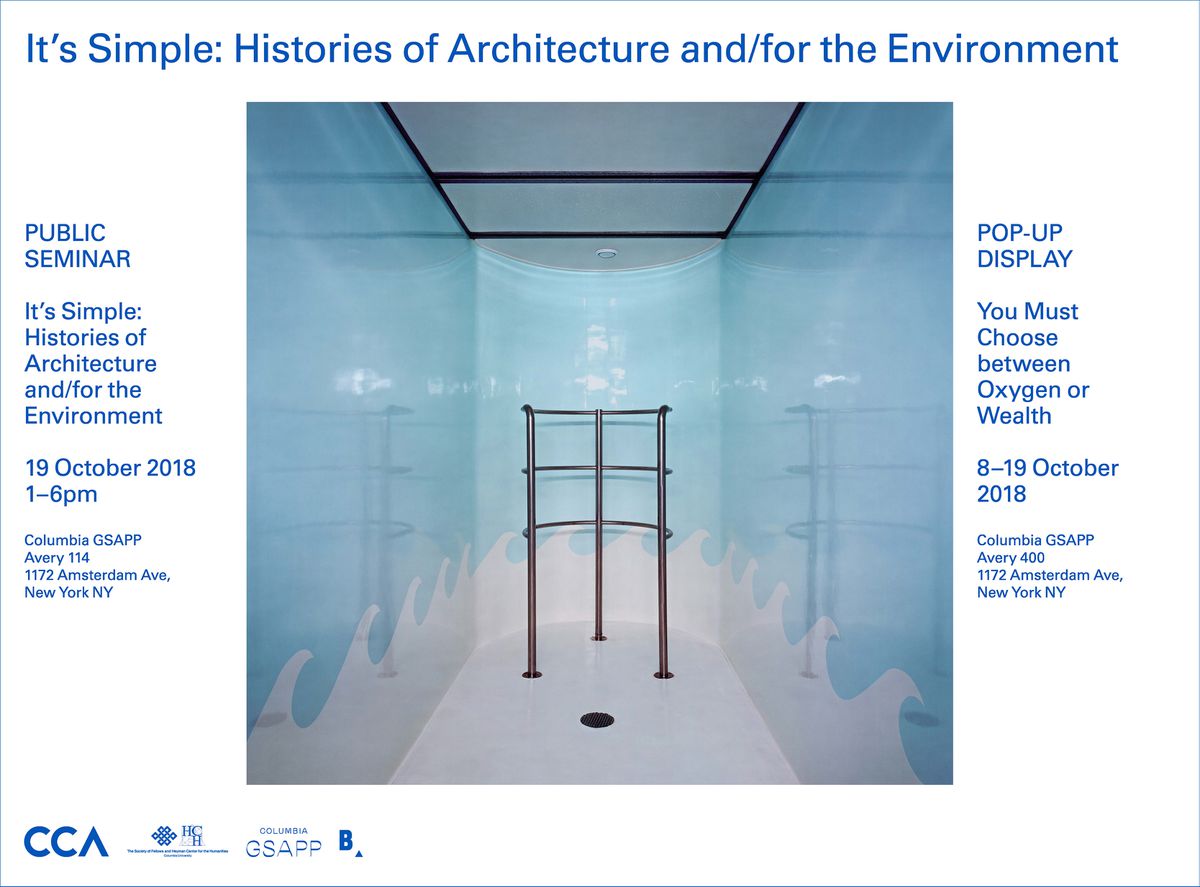 Environmental Histories of Architecture