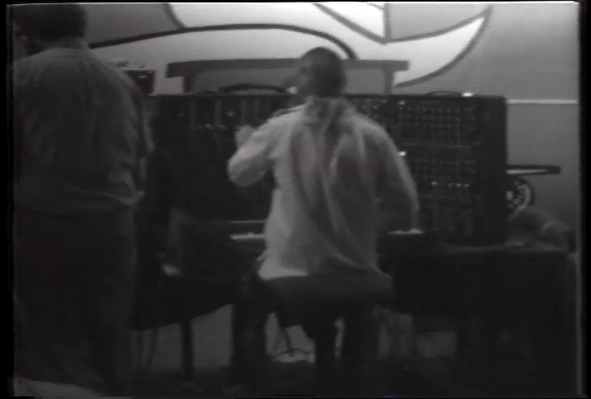 Stills from Video Free America’s videotape with Buffy SainteMarie, c. 1970