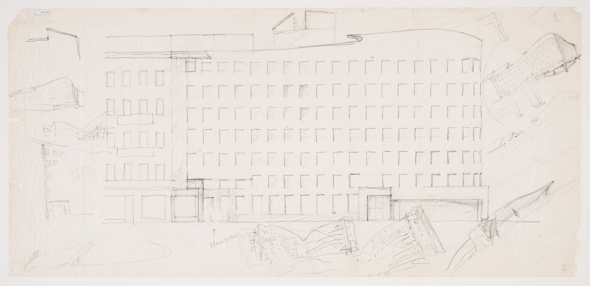 Corner, Block, Neighbourhood, Cities. Álvaro Siza in Berlin and The Hague