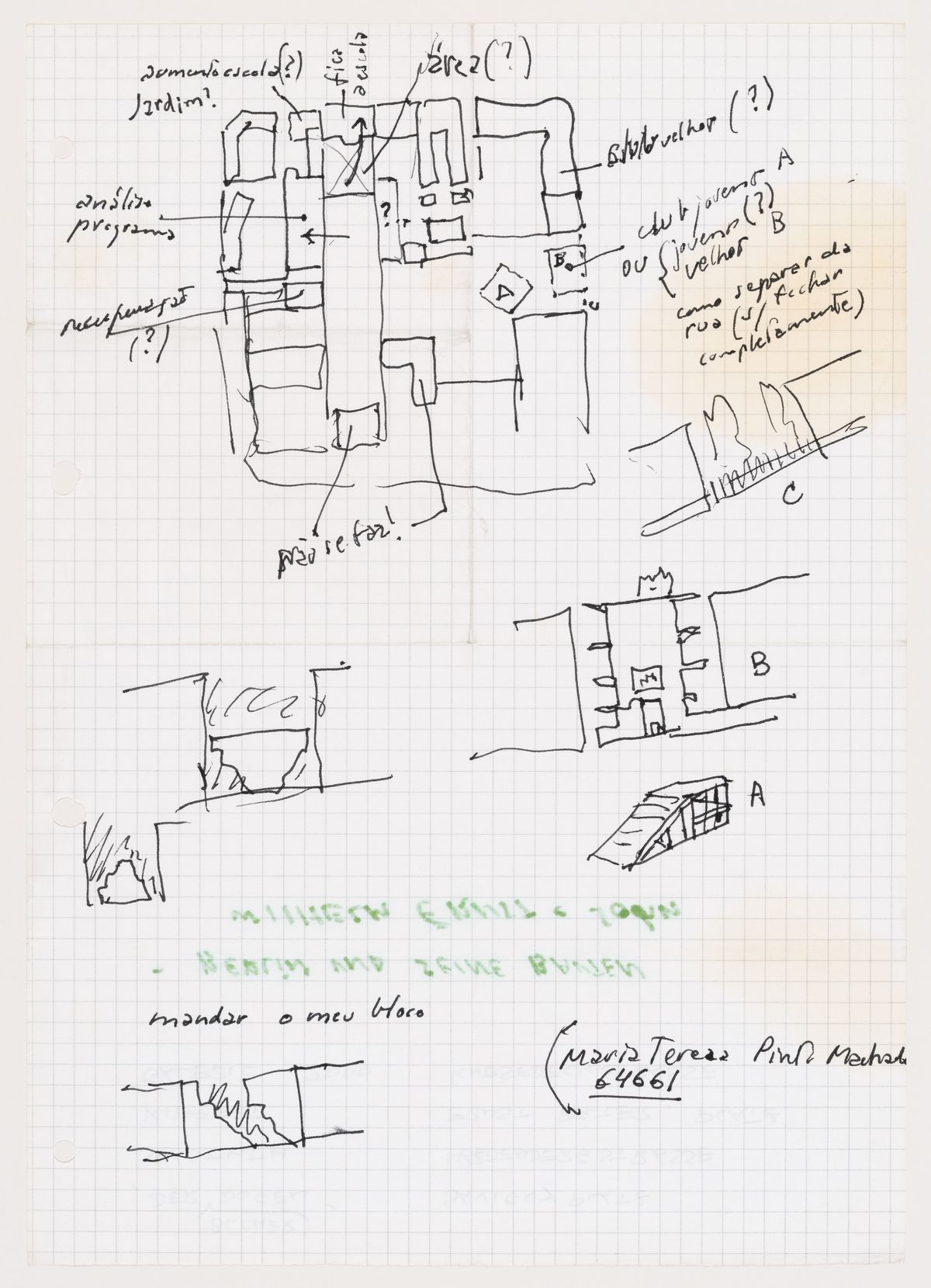 Corner, Block, Neighbourhood, Cities. Álvaro Siza in Berlin and The Hague